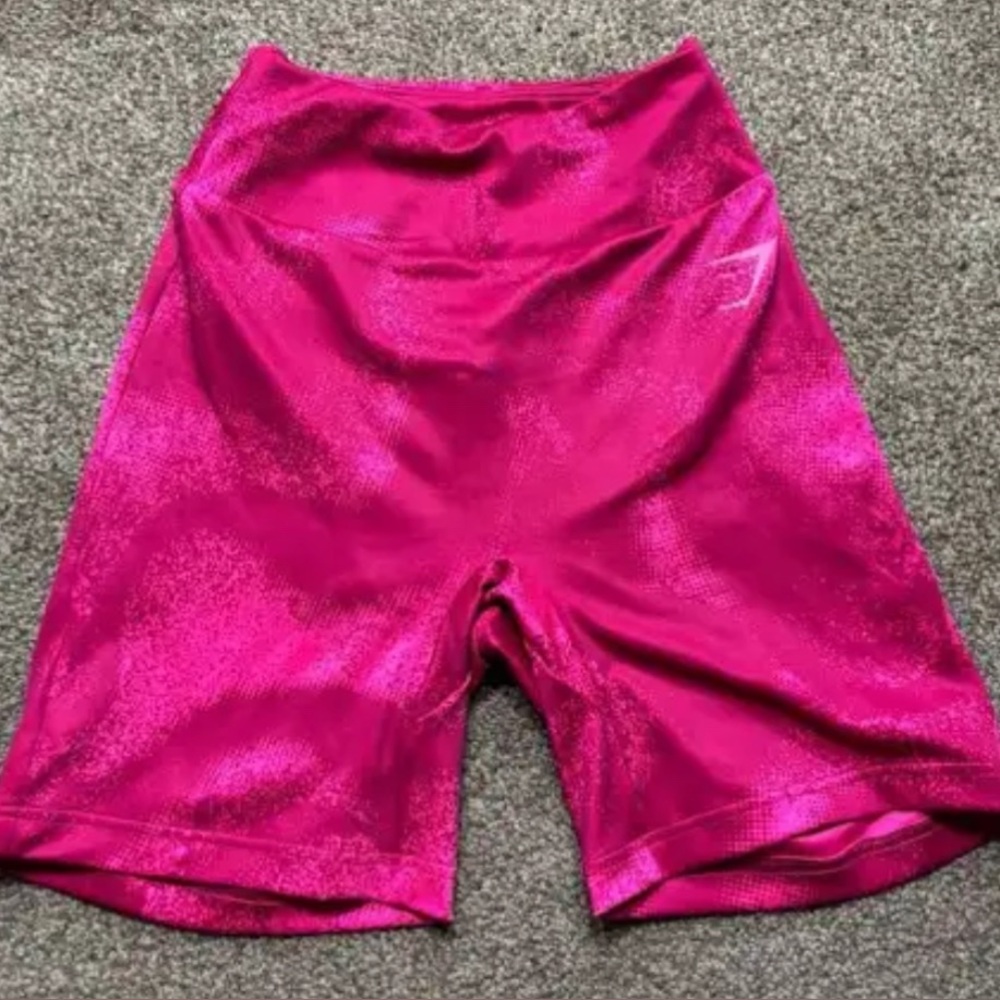 Gymshark biker shorts size large